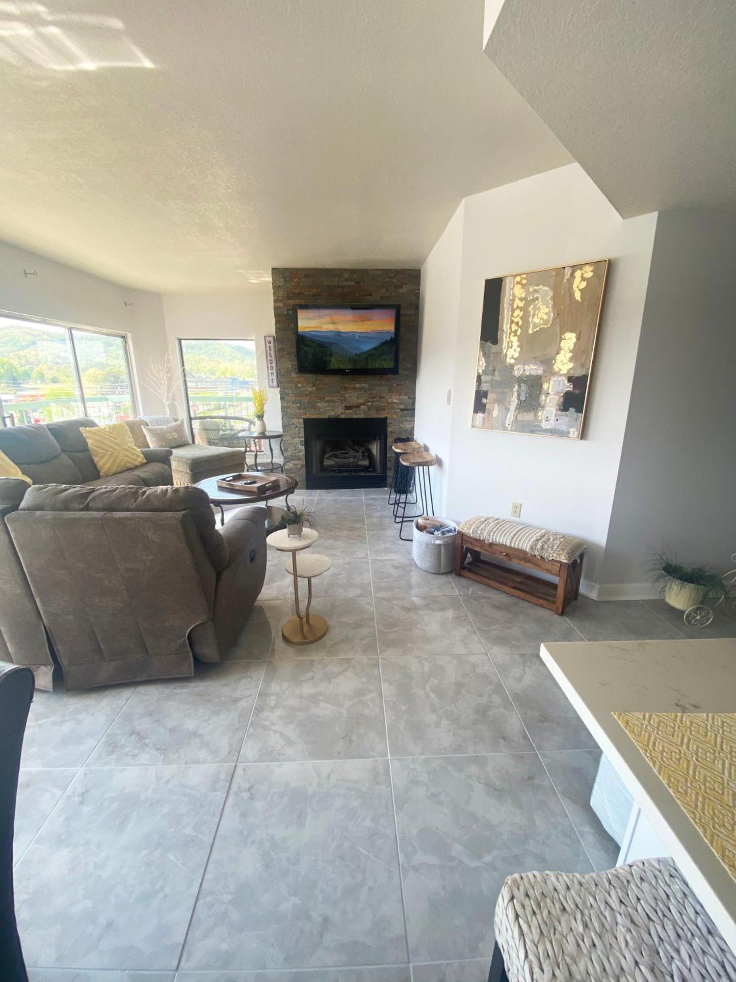 River Place Condos #711 3Bd Pigeon Forge Buitenkant foto